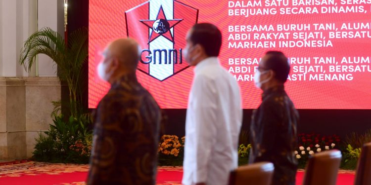 Jokowi Minta Mahasiswa Berwatak Trendsetter