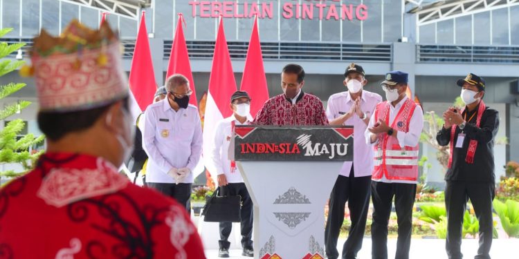 Jokowi: Konektivitas Kunci di Era Kompetisi Antarnegara