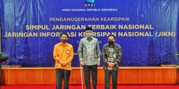Aceh Terima Penghargaan dari ANRI