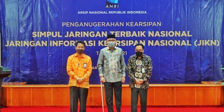 Aceh Terima Penghargaan dari ANRI