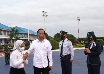 Jokowi Cek Lumbung Pangan di Jawa Tengah