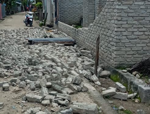 230 Rumah Rusak Berat Gempa M7,4 di NTT