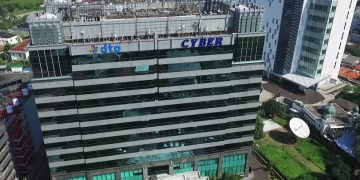 Gedung Cyber 1 yang Terbakar Tidak Punya Jendela