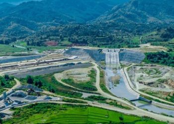 Jokowi Resmikan Waduk Pidekso di Jawa Tengah