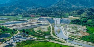 Jokowi Resmikan Waduk Pidekso di Jawa Tengah