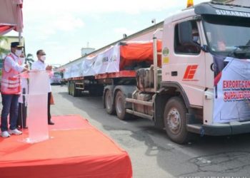 Bangganya Menhub INKA Ekspor 262 Gerbong ke Selandia Baru