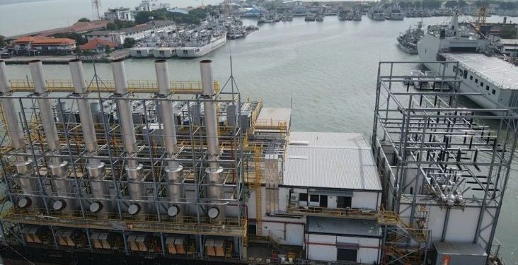 PLN-PAL Bangun Kapal Pembangkit Kapasitas 60 MW