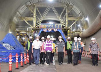 Kereta Cepat Jakarta-Bandung Rampung 80%, Uji Coba Akhir 2022