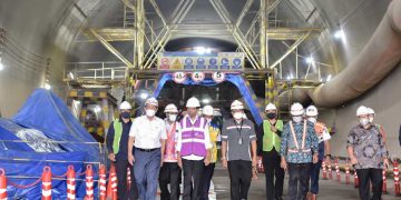 Kereta Cepat Jakarta-Bandung Rampung 80%, Uji Coba Akhir 2022