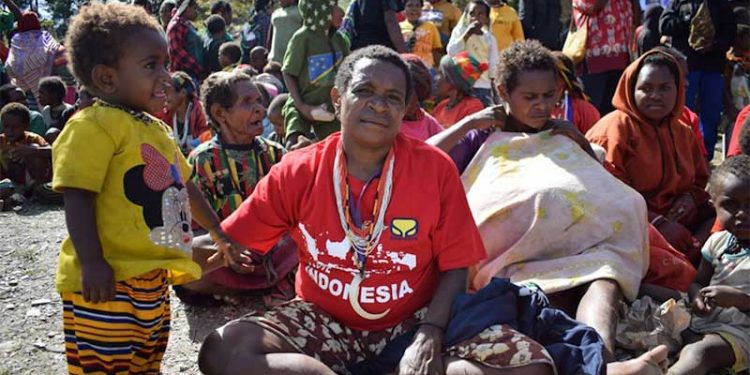 Brantas Abipraya Tumbuhkan Keceriaan Awal Tahun di Papua