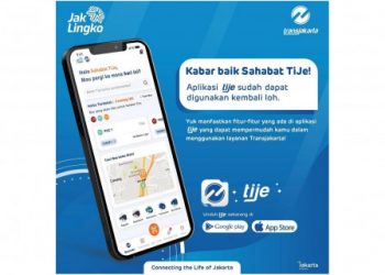 TIJE Sudah Bisa Diakses Kembali