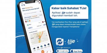 TIJE Sudah Bisa Diakses Kembali