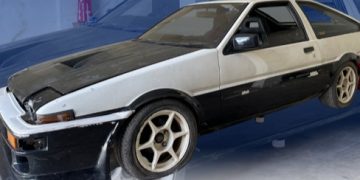 Lelang Mobil Selundupan Toyota Trueno AE86 Laku Rp1,036 M