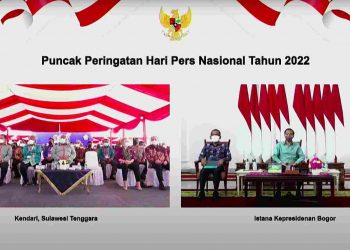 Jokowi: Insan Pers Telah Bangun Optimisme Masyarakat Hadapi Covid-19