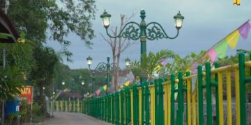 Kementerian PUPR Ubah Kawasan Tepi Sungai Gajah Wong Jadi Destinasi Wisata Baru