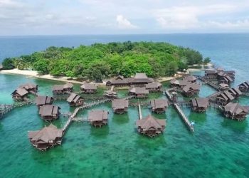 Pujasera Dua Lantai Bakal Dibangun di Pulau Pramuka
