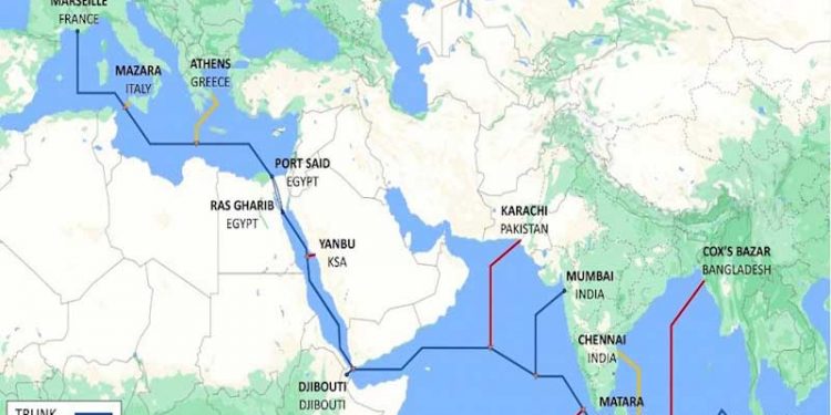 Telkom Siap Gelar Kabel Laut Internasional Asia Tenggara-Eropa