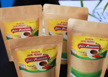 UMKM Binaan PLN Hadir di MotoGP Mandalika