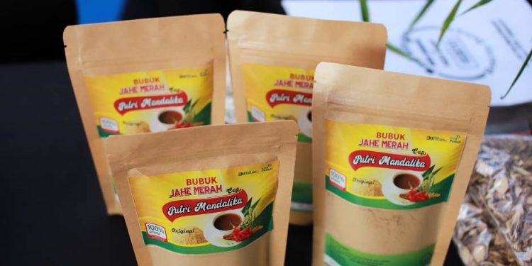 UMKM Binaan PLN Hadir di MotoGP Mandalika