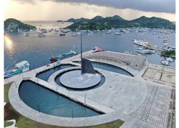 Waterfront Ikon Baru Labuan Bajo, Karya Brantas Abipraya