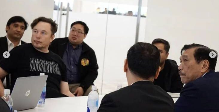 Elon Musk  Disodori Tambang Nikel Terbesar di RI