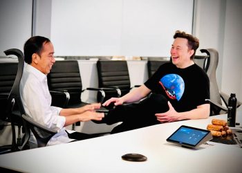 Jokowi Bertemu Elon Musk