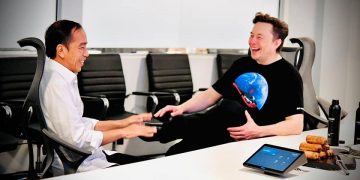 Jokowi Bertemu Elon Musk