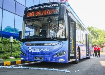 PLN:  2030 ada 10 Ribu Bus Listrik di Jakarta