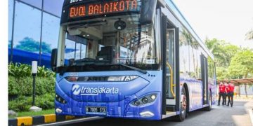 PLN:  2030 ada 10 Ribu Bus Listrik di Jakarta