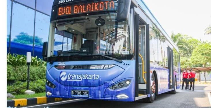 PLN:  2030 ada 10 Ribu Bus Listrik di Jakarta