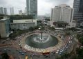 Hari ini Lalin Bundaran HI  Dialihkan ke Patung Kuda