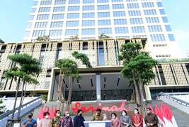 Jokowi  Kenang Naik Turun Elevator Sarinah