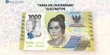 BI  Keluarkan 7 Uang Kertas Baru