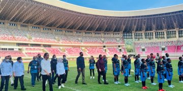 Jokowi Buka Papua Football Academy
