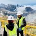 Jokowi Kunjungi Grasberg Freeport