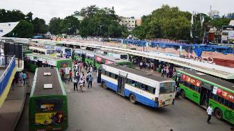 Pengusaha:  Tarif Bus Naik 40%, Masih Wajar
