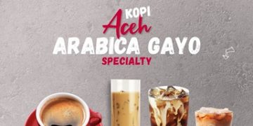 Meneguk Kopi Gayo di Kompleks Kemhan