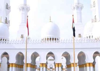 Miniatur Masjid Termegah di Dubai Diresmikan di Solo