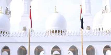 Miniatur Masjid Termegah di Dubai Diresmikan di Solo