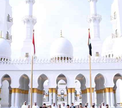 Miniatur Masjid Termegah di Dubai Diresmikan di Solo