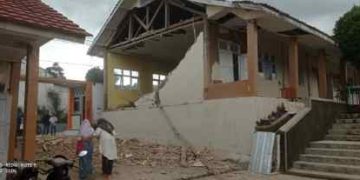 Sesar Cimandiri Penyebab Gempa Ciganjur