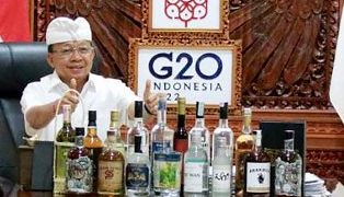 Arak Bali yang Jadi Suvenir KTT G20