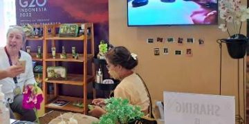 Produk UMKM Diburu Jurnalis di G20
