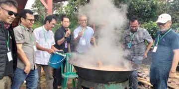 Diplomasi Kuliner, Kuah Beulanggong Disajikan di Bogor