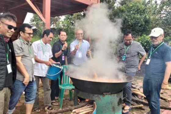Diplomasi Kuliner, Kuah Beulanggong Disajikan di Bogor