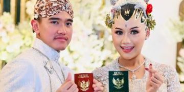 Kaesang  Ditanyai Malam Pertama