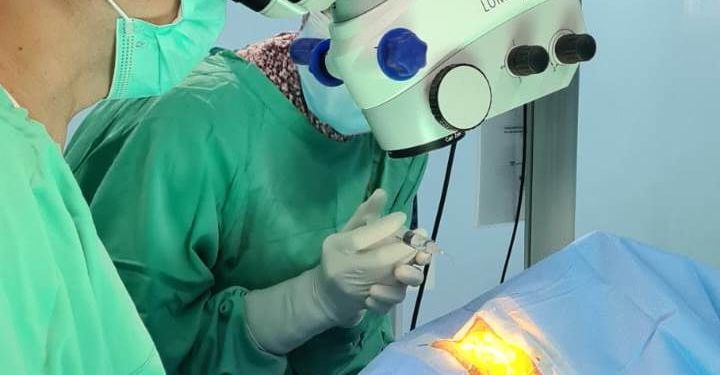 RS Cempaka Lima Transplantasi Kornea Mata, Pertama di Aceh