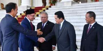 Bertemu Anwar Ibrahim, Erick Ingat Ketika Memimpin Republika