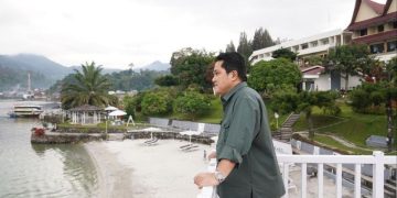 Potret Erick Thohir di 2022