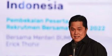 Erick Thohir Bangkitkan Ekonomi Indonesia